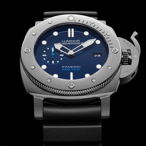 panerai luminor 1950 submersible dimensions|panerai luminor 1950 price.